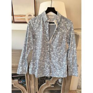 Gerry Weber Floral Button Down women’s Size 6